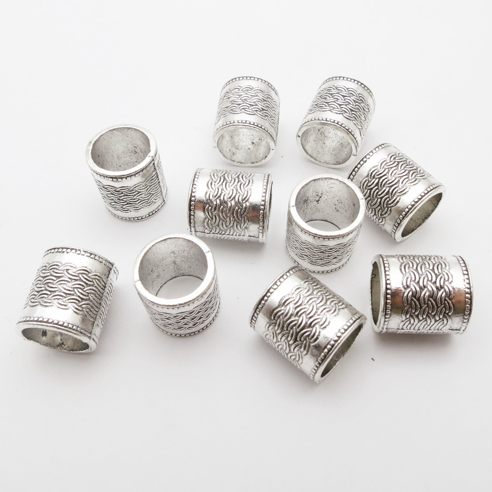 10 pièces/paquet grand trou al - Men'S Viking Accessories avis et prix