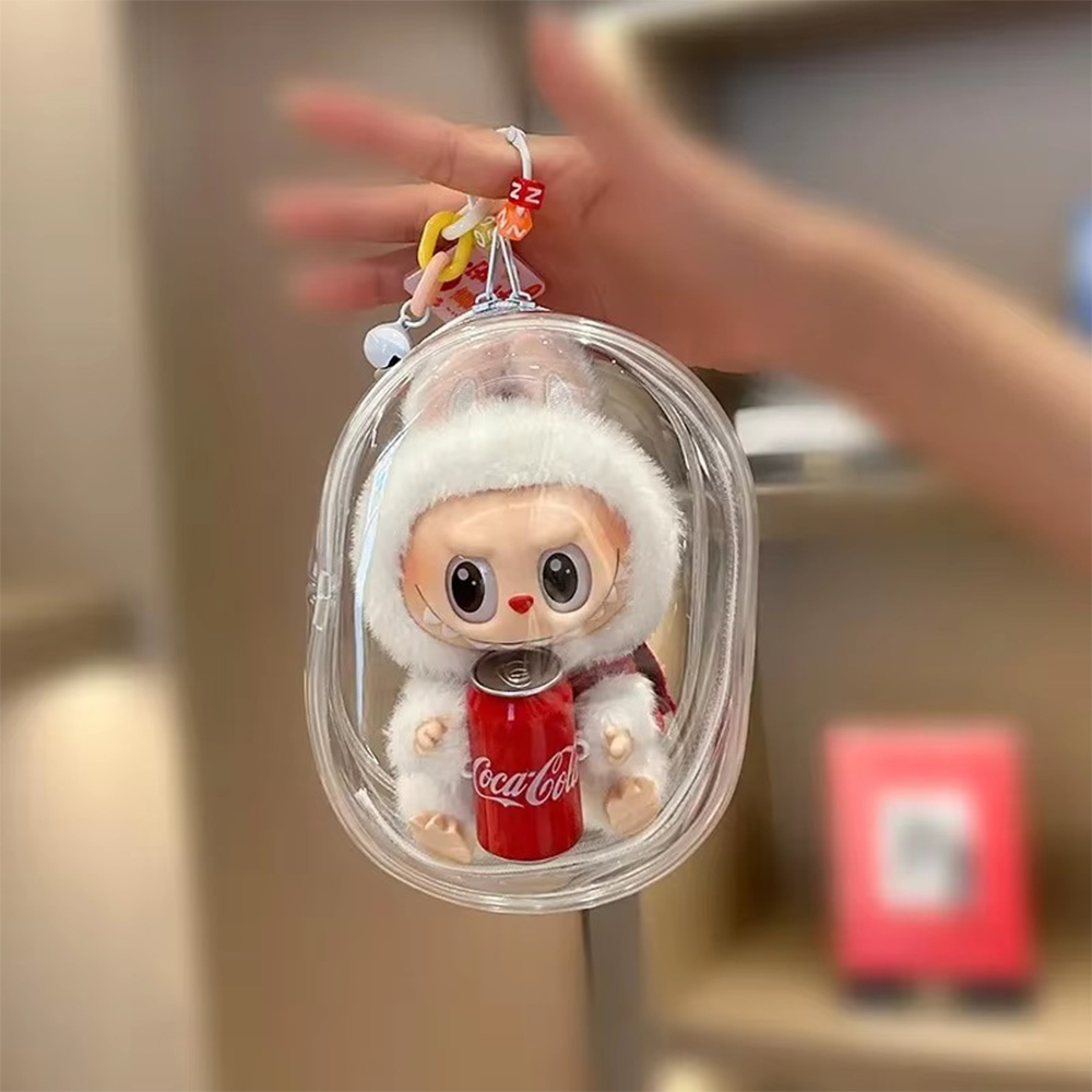 Poupée Labubu en peluche, rang - Men'S Accessories Rack avis et prix