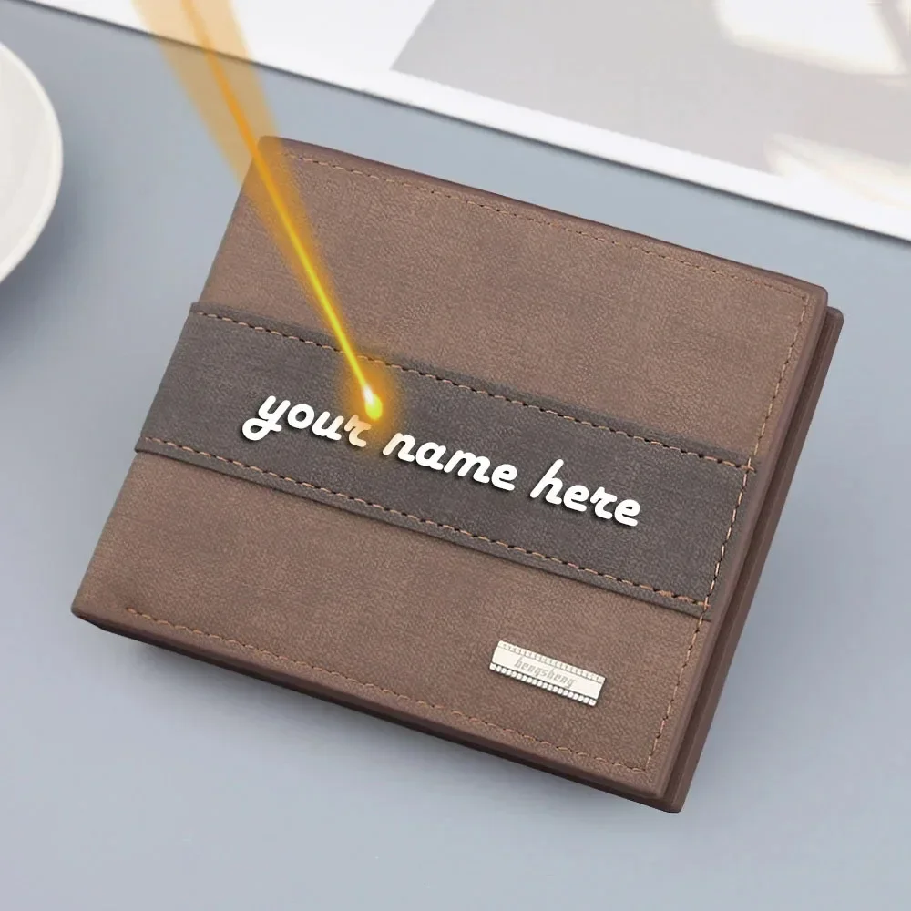 Portefeuille en cuir PU pour h - Coin Holder Men avis et prix