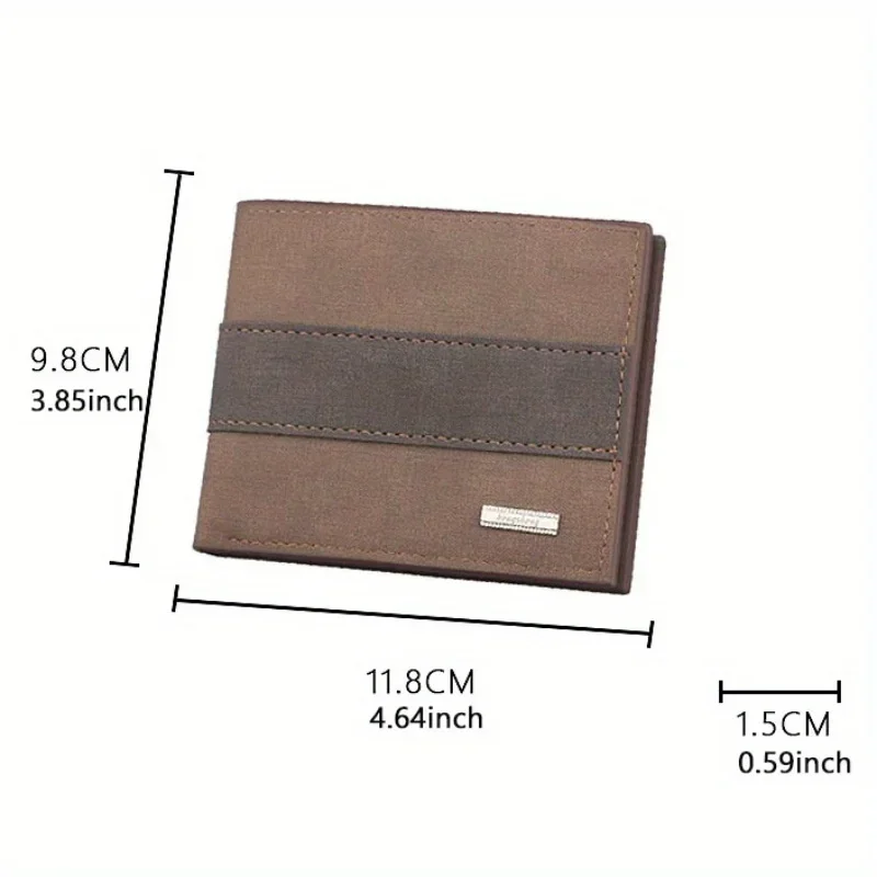 Portefeuille en cuir PU pour h - Coin Holder Men avis et prix