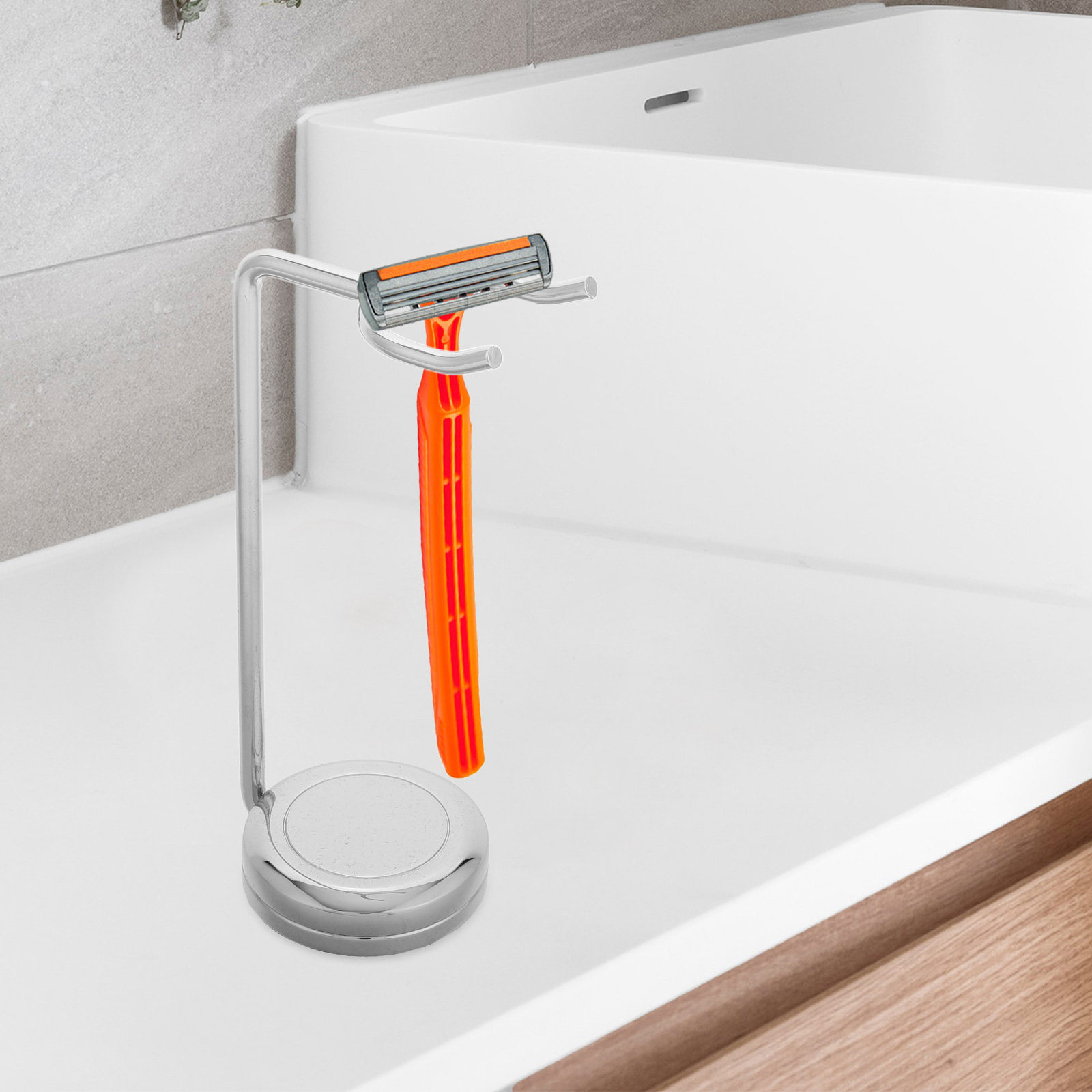 Support de rasoir et brosse à  - Men'S Accessories Rack avis et prix