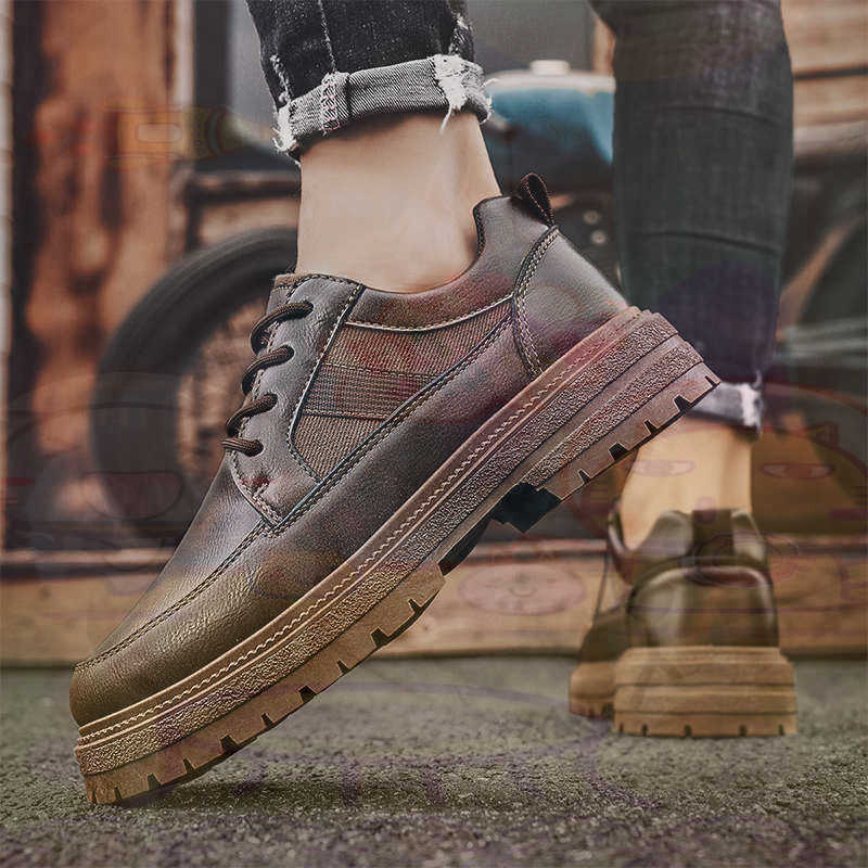 Baskets de Tennis en cuir natu - Men'S Accessories Uk avis et prix