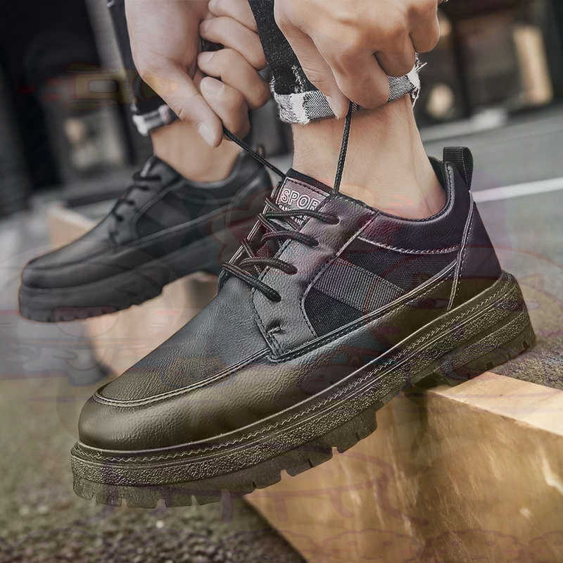 Baskets de Tennis en cuir natu - Men'S Accessories Uk avis et prix
