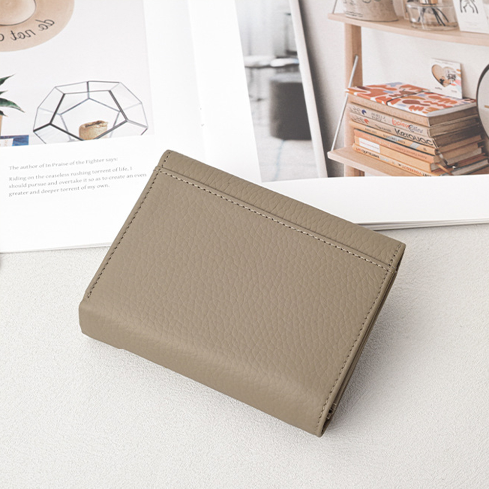 Portefeuille en cuir de vachet - Bifold Leather Wallet avis et prix