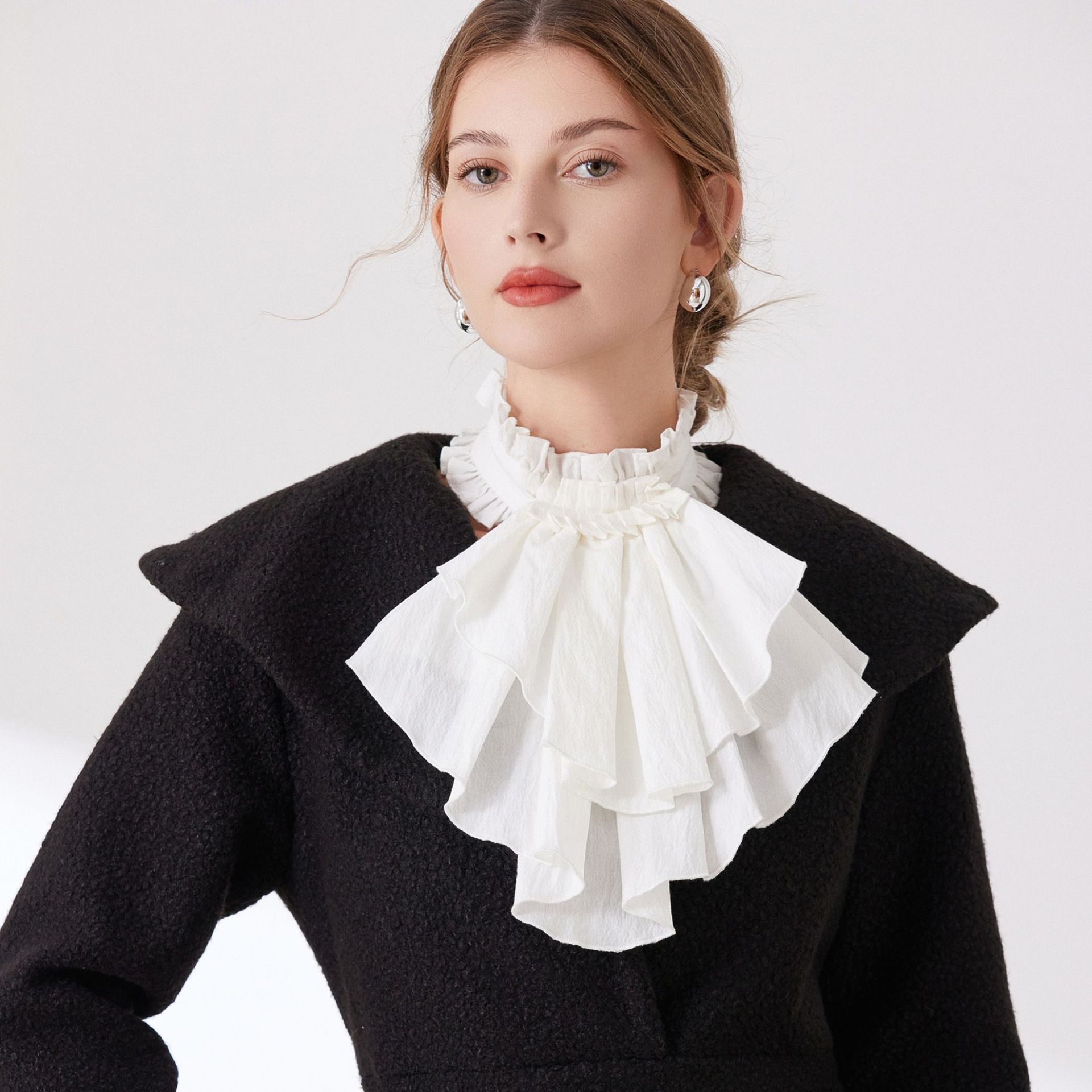Jabot victorien pour femmes et - Men'S Victorian Accessories avis et prix