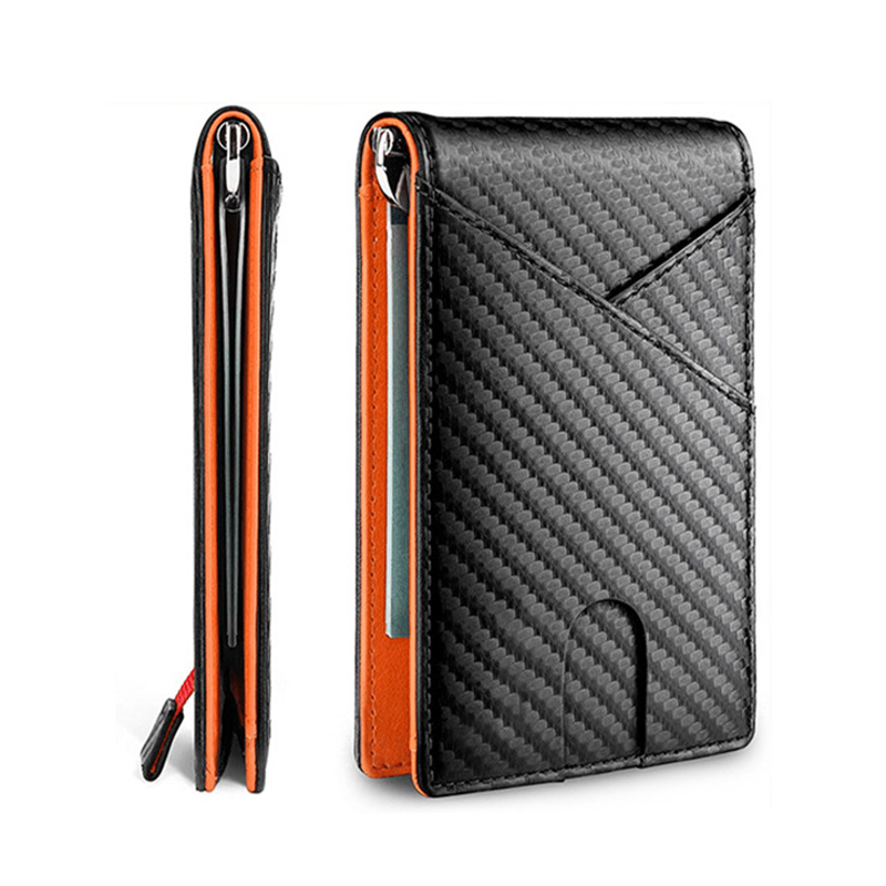 Porte-cartes RFID pour hommes, - Bifold Leather Wallet avis et prix