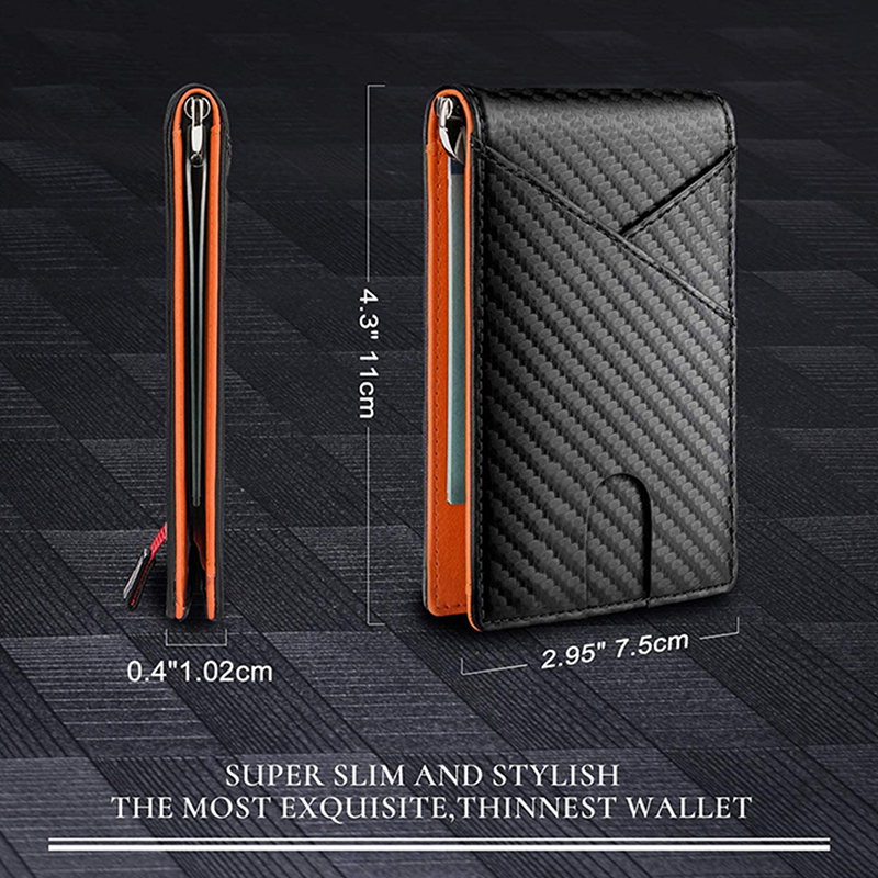 Porte-cartes RFID pour hommes, - Bifold Leather Wallet avis et prix