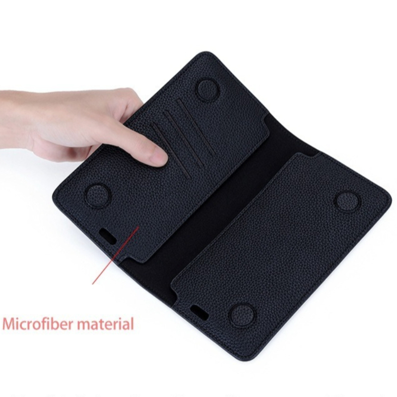 Portefeuille de passeport fin  - Bifold Leather Wallet avis et prix