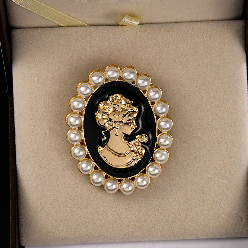 Broche en perles de style vict - Men'S Victorian Accessories avis et prix