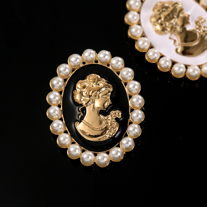 Broche en perles de style vict - Men'S Victorian Accessories avis et prix