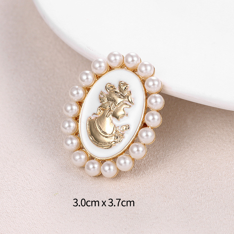 Broche en perles de style vict - Men'S Victorian Accessories avis et prix