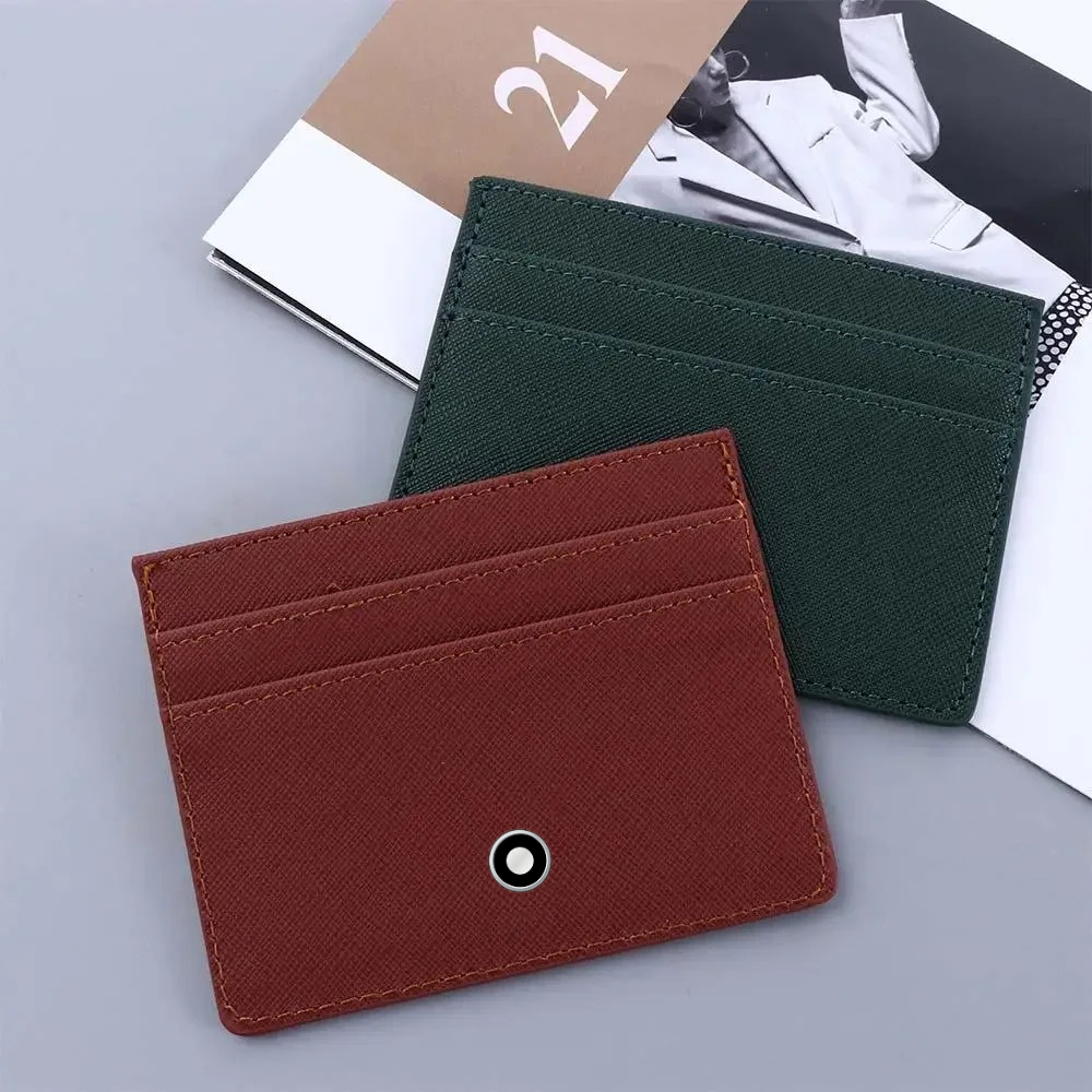 Portefeuilles fins en cuir min - Coin Holder Men avis et prix