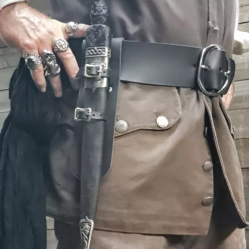 Porte-poignard de la Renaissan - Men'S Viking Accessories avis et prix