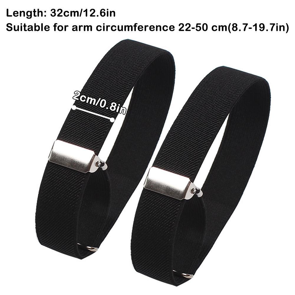 2 pièces de manchettes élastiq - Men Accessories Wedding avis et prix