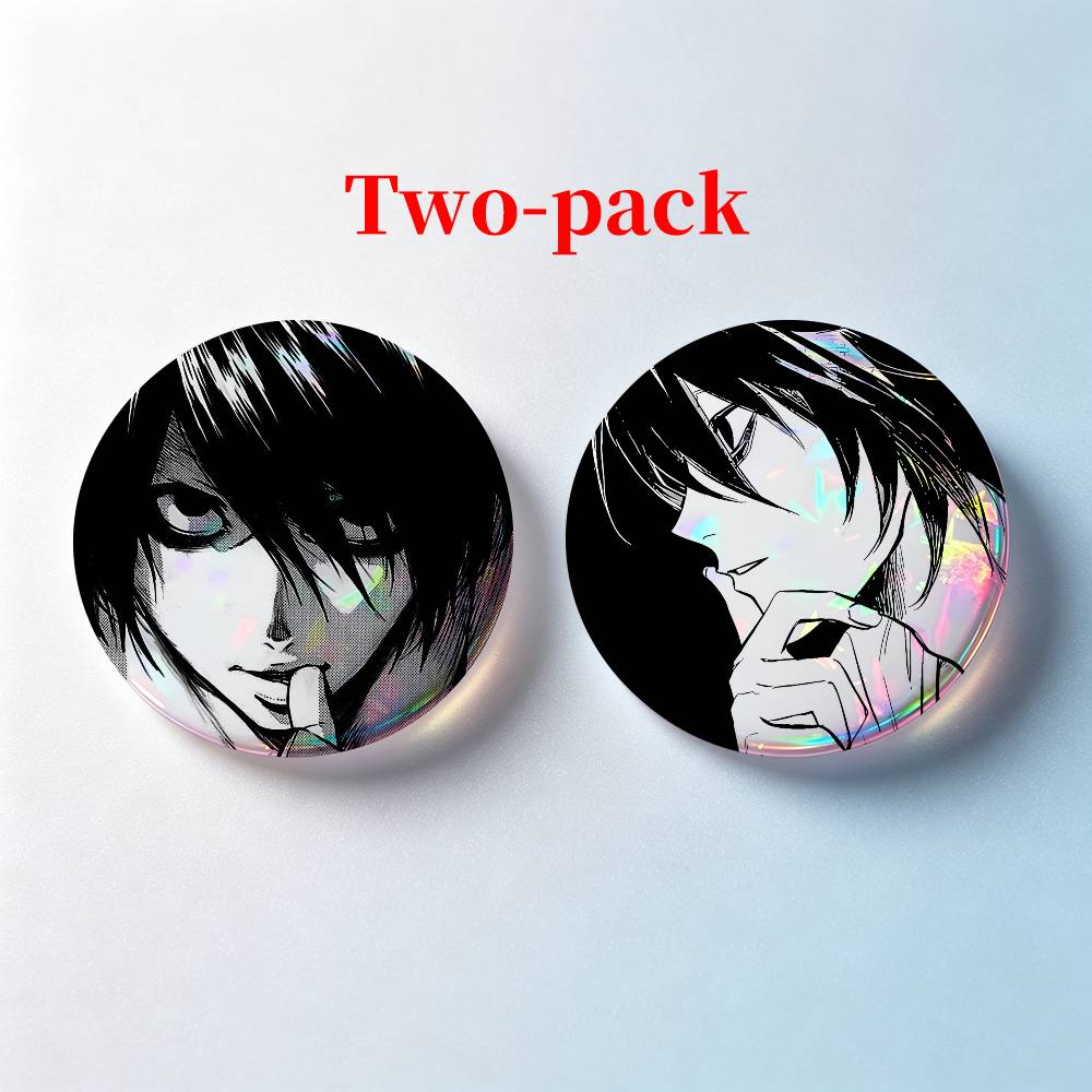 Ensemble de 2 badges L-L Lawli - Men Accessories Gift Set avis et prix