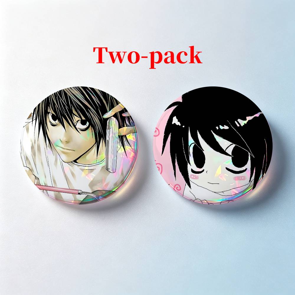 Ensemble de 2 badges L-L Lawli - Men Accessories Gift Set avis et prix