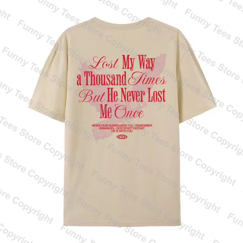 T-shirts streetwear chrétiens  - Men Accessories Aesthetic avis et prix