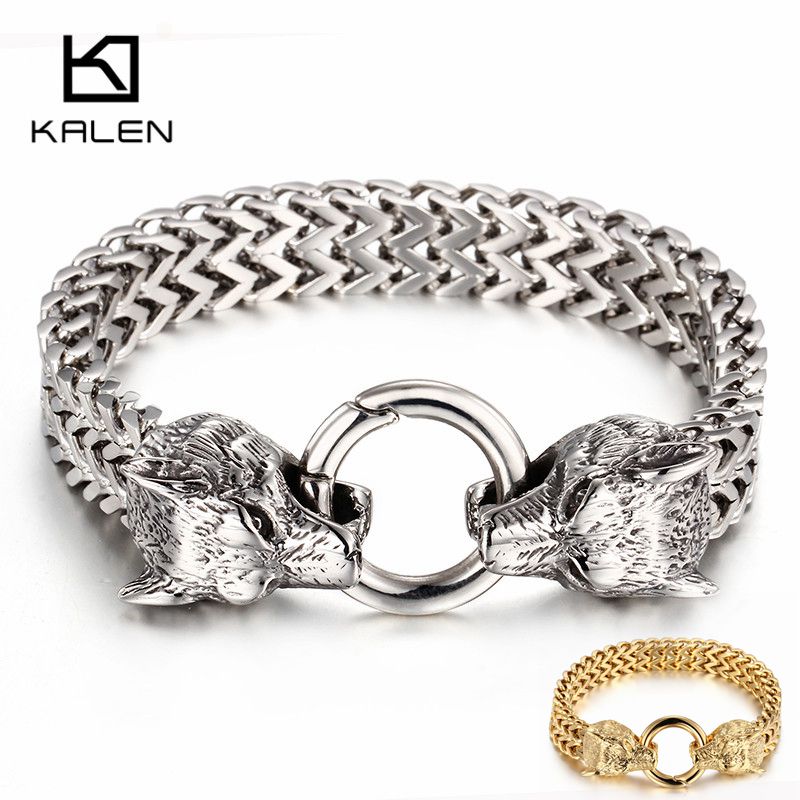 Bracelet KALEN 19-23cm en acie - Men Accessories Bd avis et prix