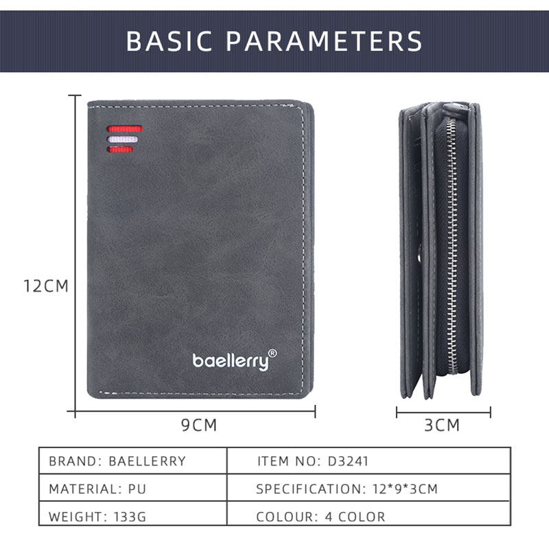 Nouveau Portefeuille Court Hom - Coin Holder Men avis et prix