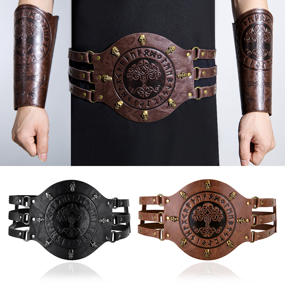 Ceinture large médiévale, cost - Men'S Viking Accessories avis et prix