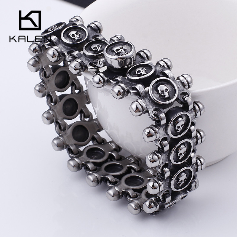 Bracelets KALEN Punk Vintage T - Men Accessories Bd avis et prix
