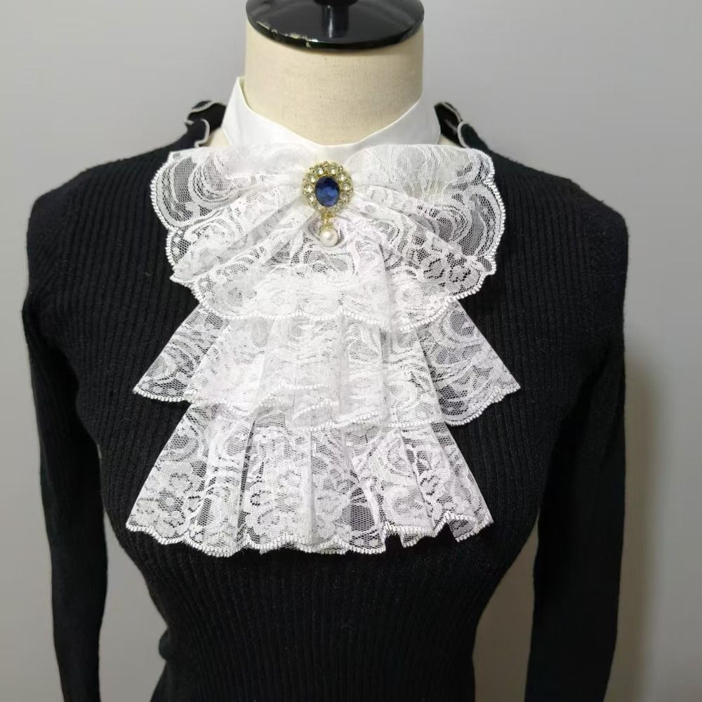 Nouveau col détachable en dent - Men'S Victorian Accessories avis et prix