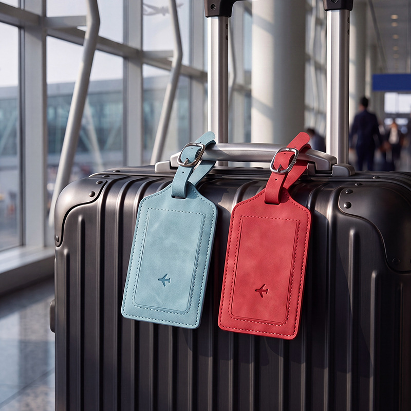 1 étiquette de bagage en cuir  - Men'S Accessories Travel Bag avis et prix
