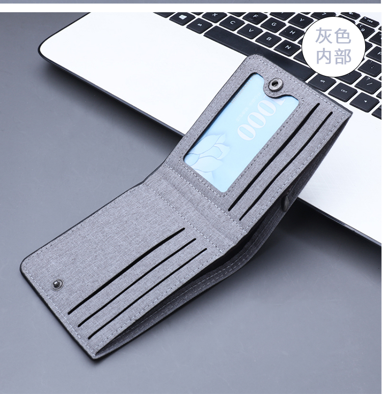 Nouveau Portefeuille Court pou - Coin Holder Men avis et prix