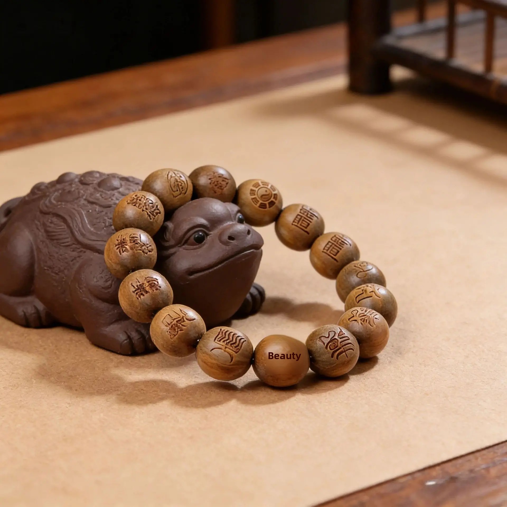 Bracelet de luxe porte-bonheur - Bracelet Beaded Men avis et prix