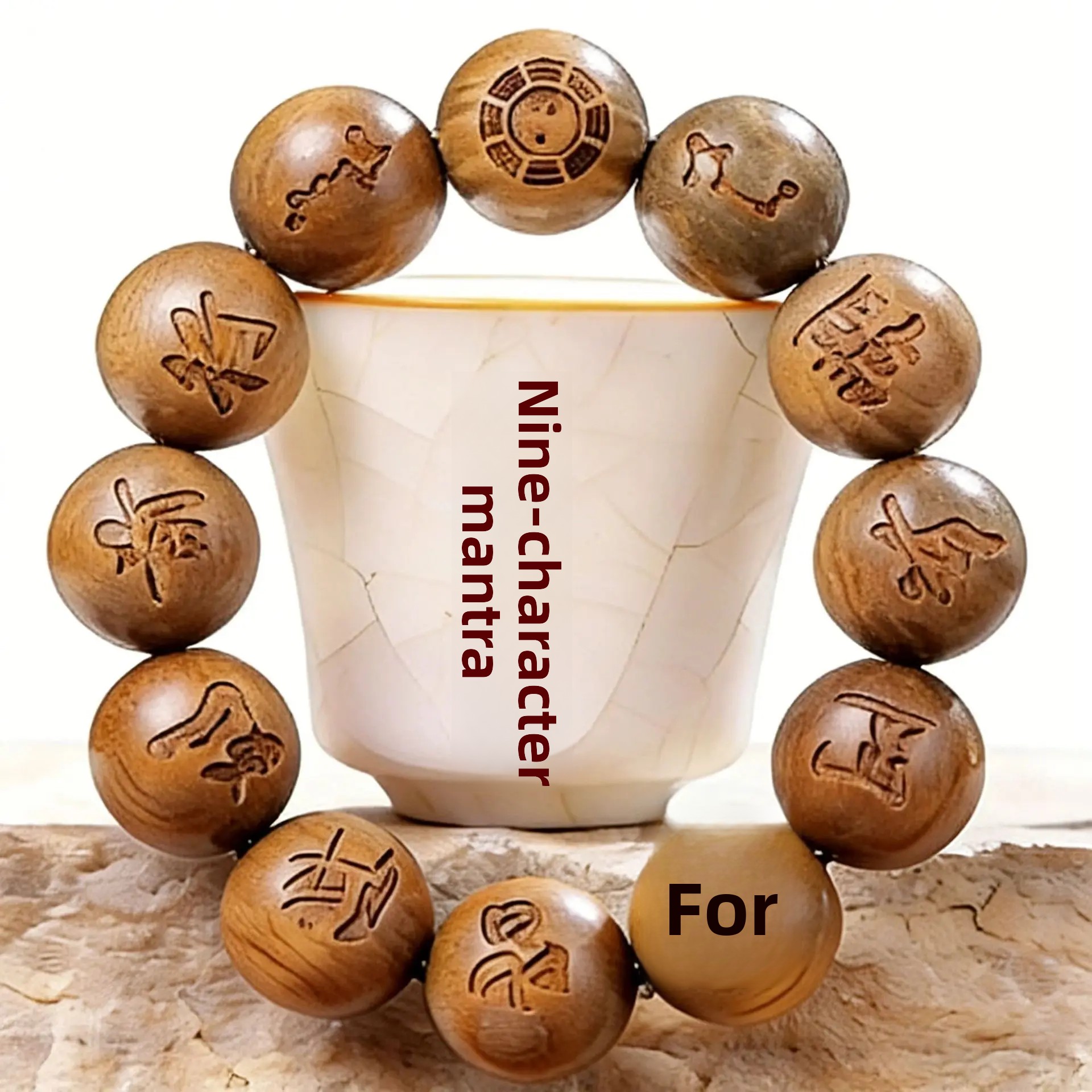 Bracelet de luxe porte-bonheur - Bracelet Beaded Men avis et prix