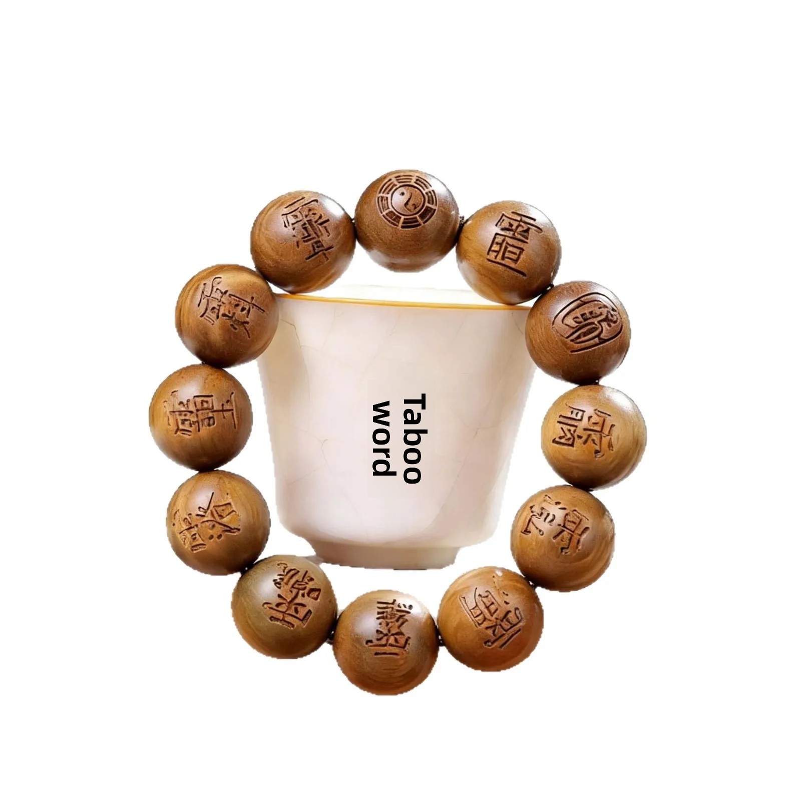 Bracelet de luxe porte-bonheur - Bracelet Beaded Men avis et prix