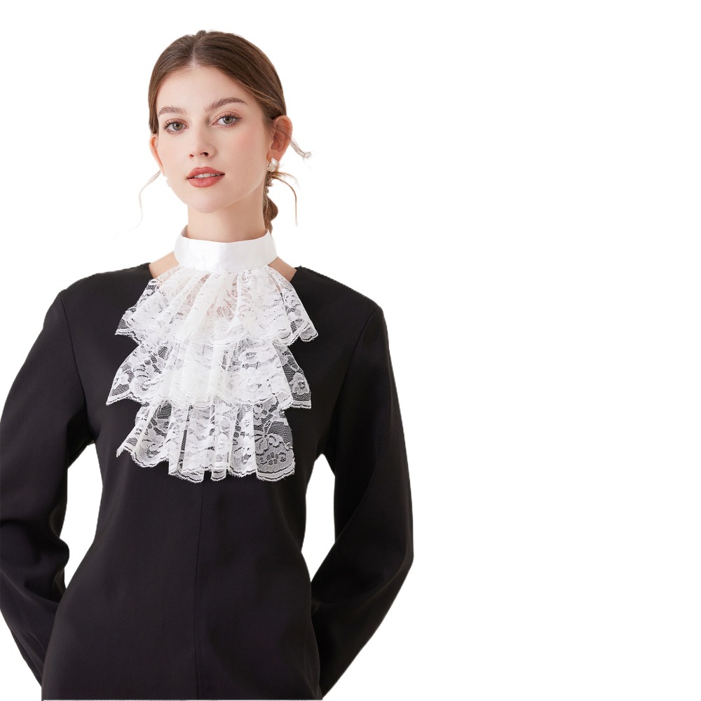 Collier Jabot en dentelle vict - Men'S Victorian Accessories avis et prix