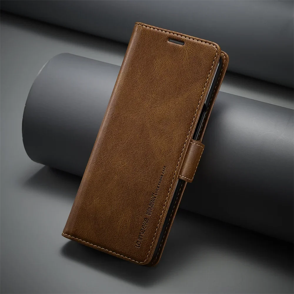 Étui portefeuille en cuir pour - Bifold Leather Wallet avis et prix