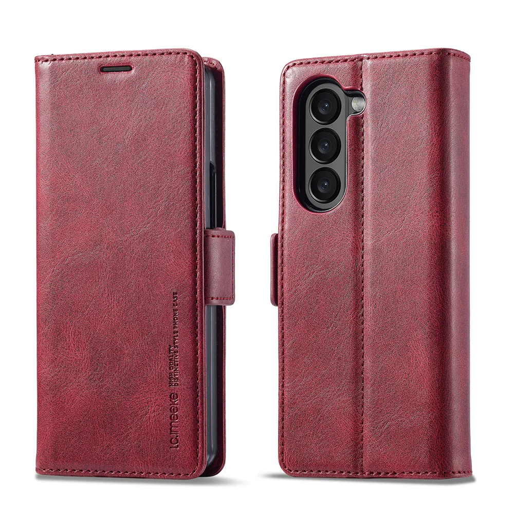 Étui portefeuille en cuir pour - Bifold Leather Wallet avis et prix