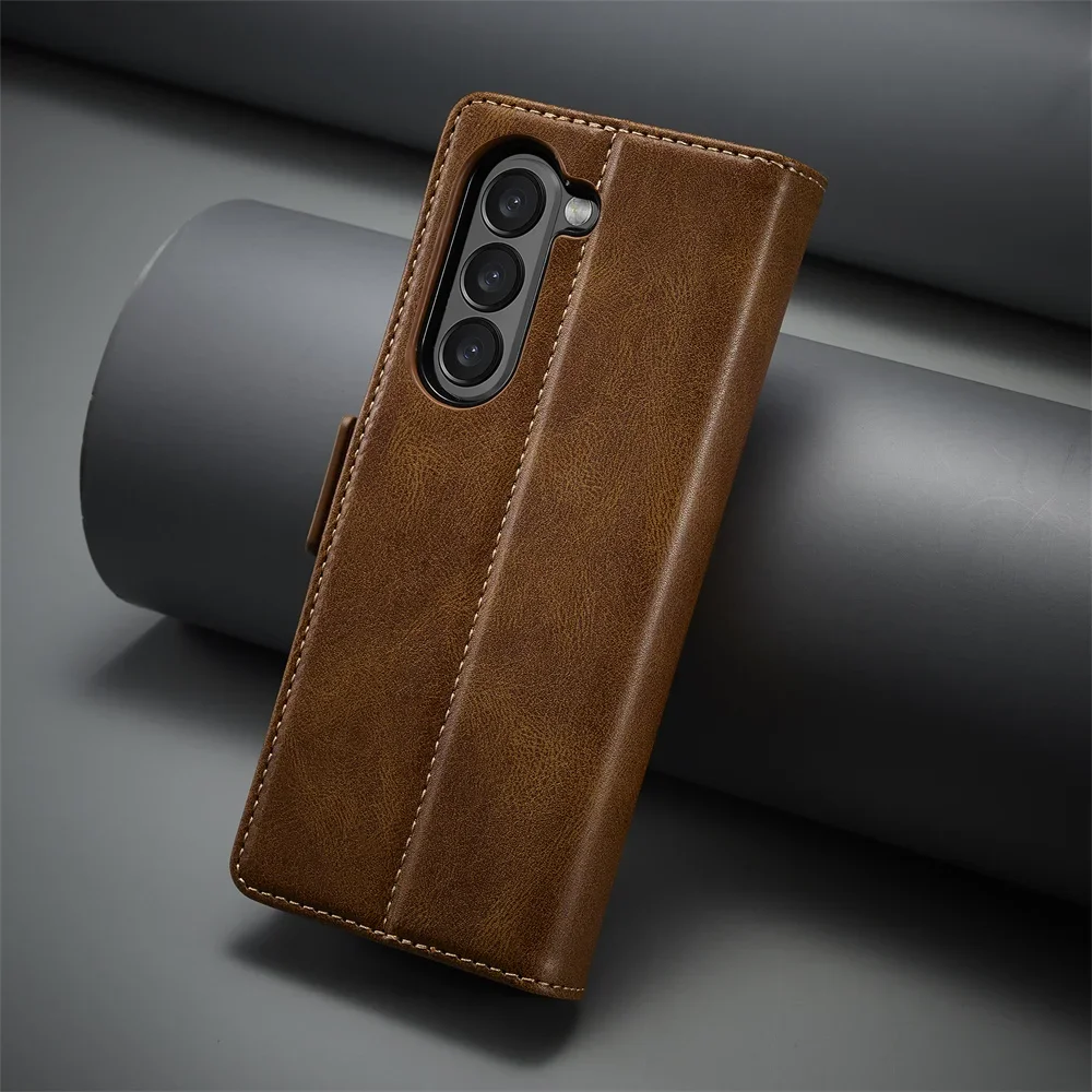 Étui portefeuille en cuir pour - Bifold Leather Wallet avis et prix