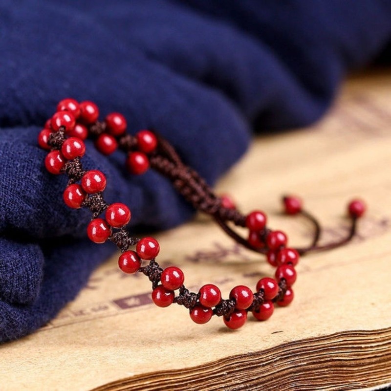 Bracelet personnalisé en cinab - Bracelet Beaded Men avis et prix