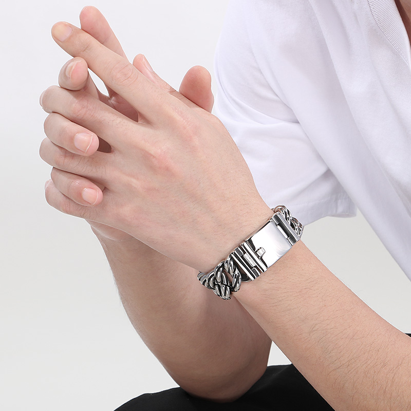 KALEN 22MM Bracelets à maillon - Men Accessories Bd avis et prix