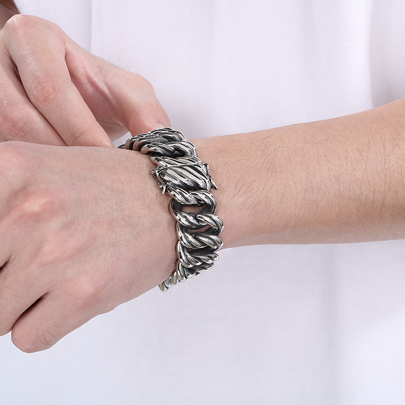 KALEN 22MM Bracelets à maillon - Men Accessories Bd avis et prix
