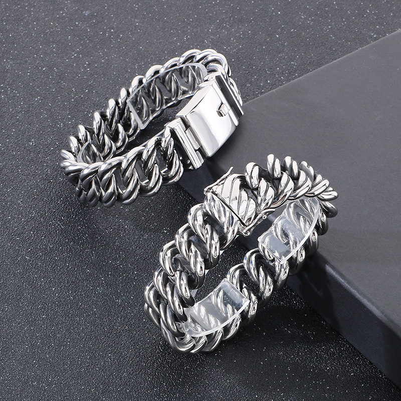 KALEN 22MM Bracelets à maillon - Men Accessories Bd avis et prix