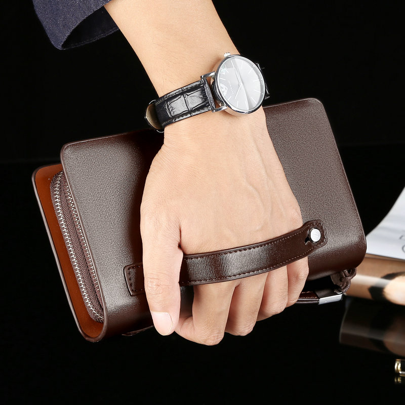 Portefeuilles de mode pour hom - Coin Holder Men avis et prix