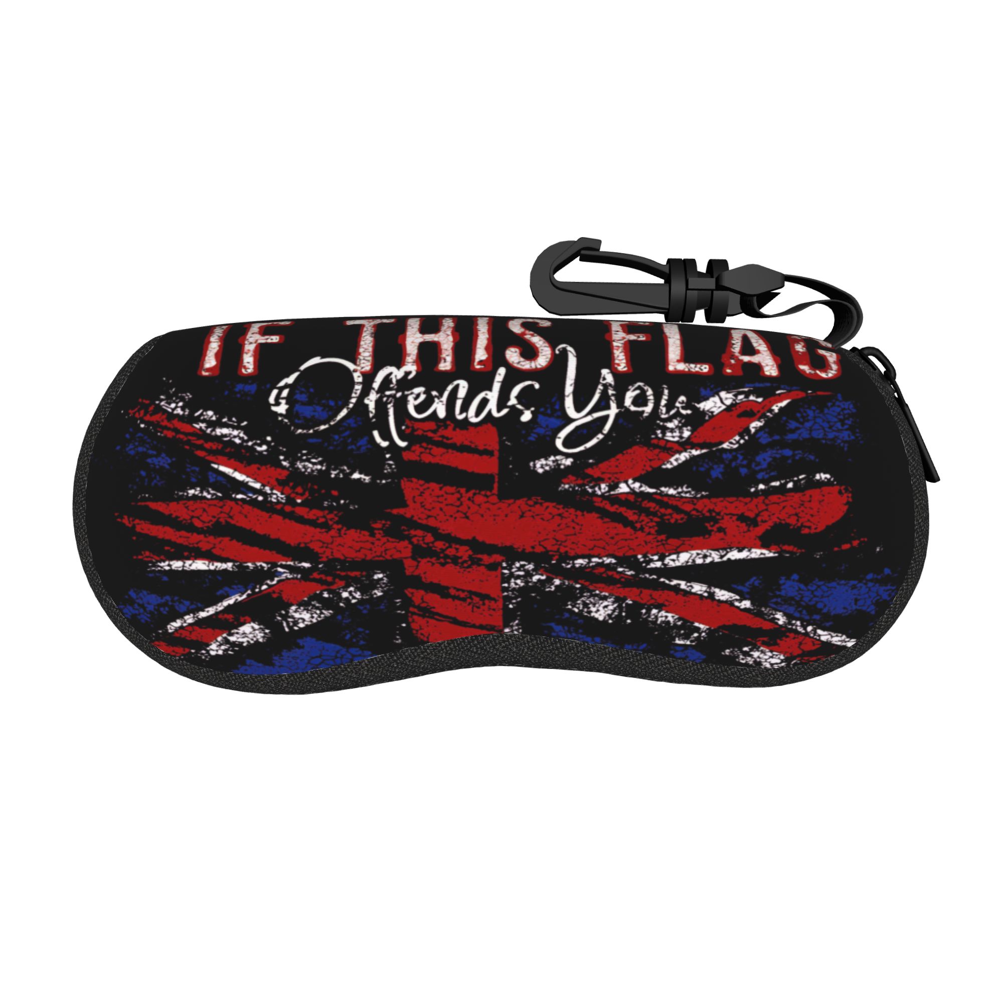 Étui à lunettes drapeau britan - Men'S Accessories Uk avis et prix
