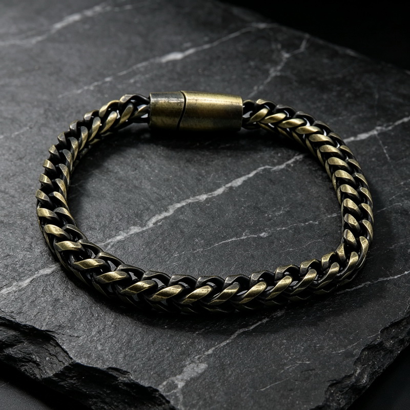 Nouveau Bracelet Rétro en Acie - Men Accessories Bd avis et prix