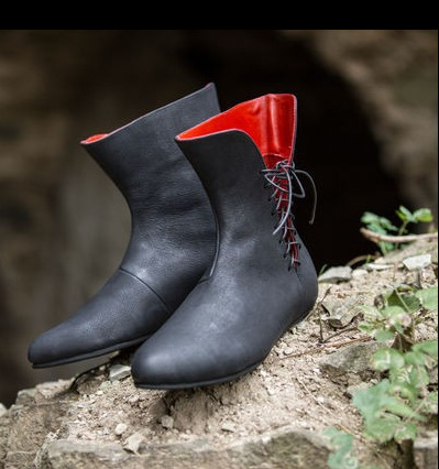 Chaussures en cuir médiévales  - Men'S Victorian Accessories avis et prix