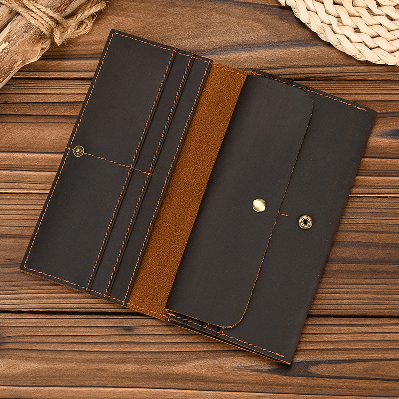 Portefeuille long en cuir Craz - Coin Holder Men avis et prix