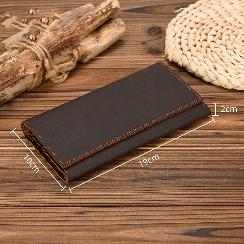 Portefeuille long en cuir Craz - Coin Holder Men avis et prix
