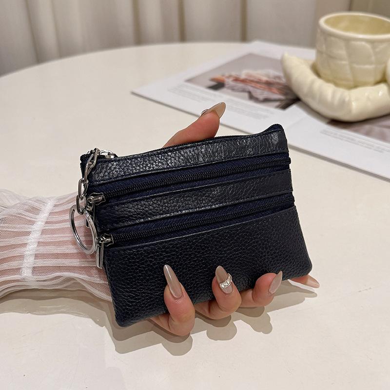 Porte-monnaie portable en cuir - Coin Holder Men avis et prix