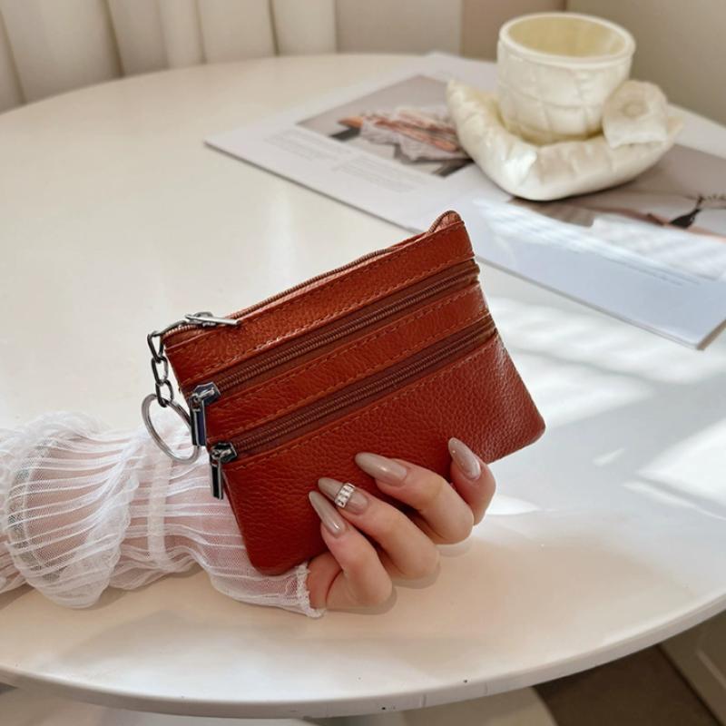 Porte-monnaie portable en cuir - Coin Holder Men avis et prix