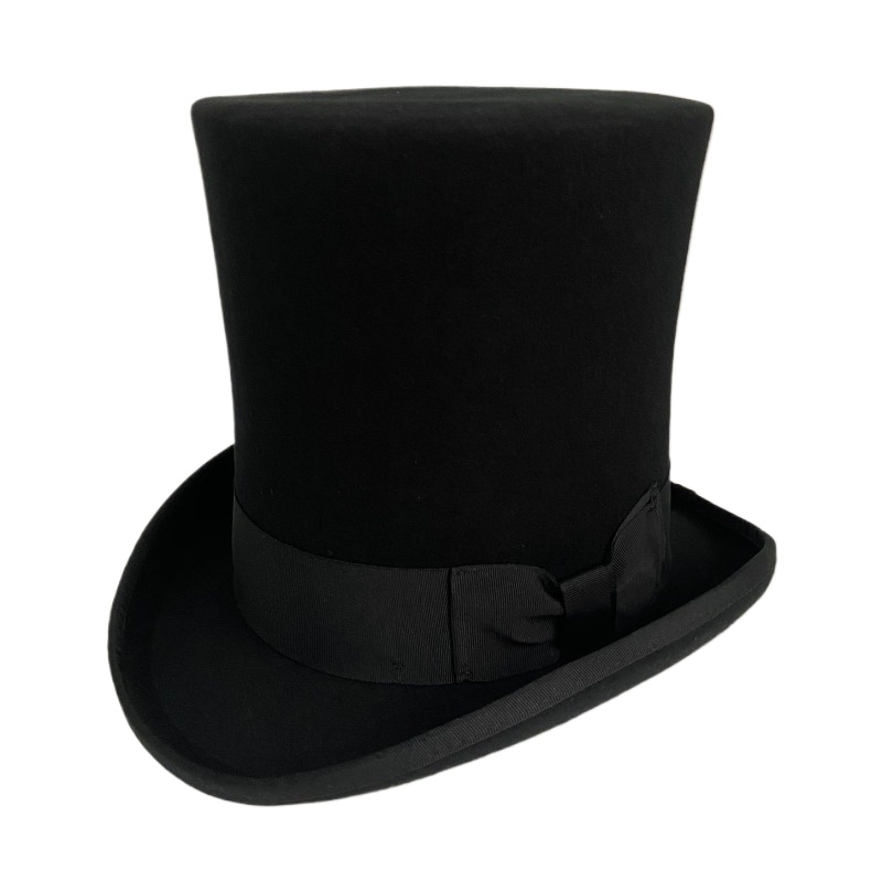Chapeau haut-de-forme en feutr - Men'S Victorian Accessories avis et prix