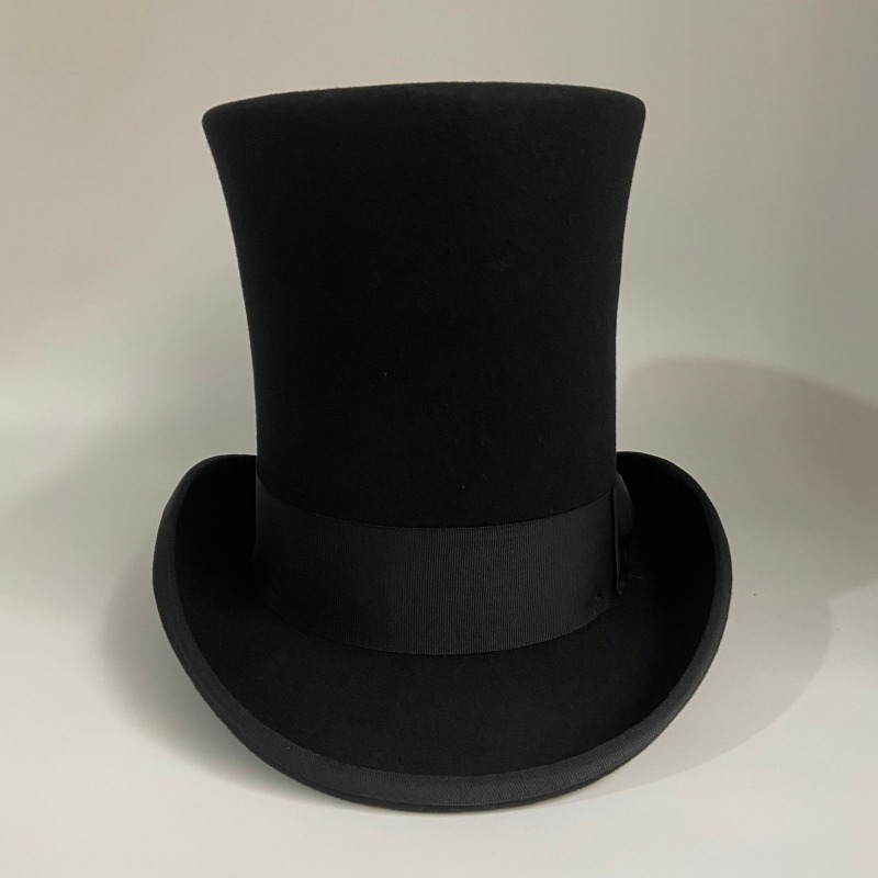 Chapeau haut-de-forme en feutr - Men'S Victorian Accessories avis et prix