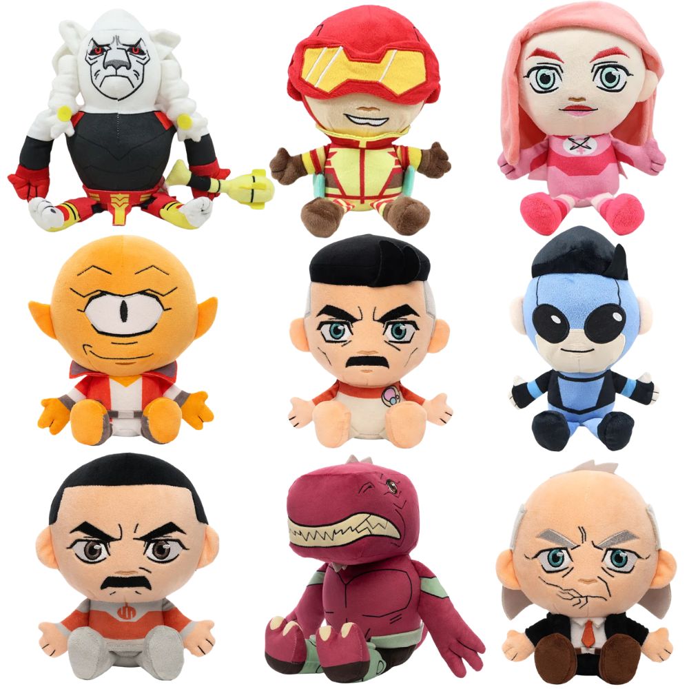 Peluche Invincible Cartoon Omn - Men Accessories Gift Set avis et prix